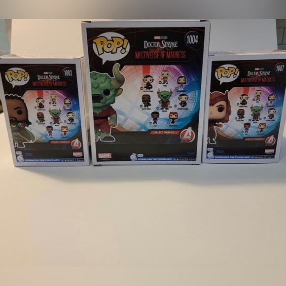 Dr. Strange Funko Pop Lot - Picture 4 of 5